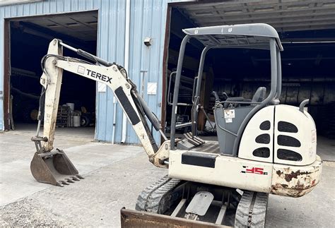 terex mini excavator controls|terex tc35 for sale.